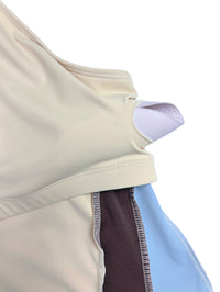 Women's Sleeveless Sportswear Set with Wide-Leg Pants