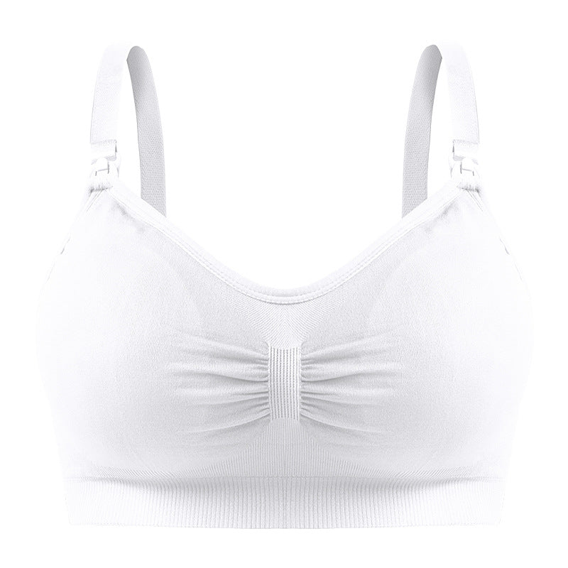 Adjustable Nursing Maternity Bras  Soft, Wire-Free Support