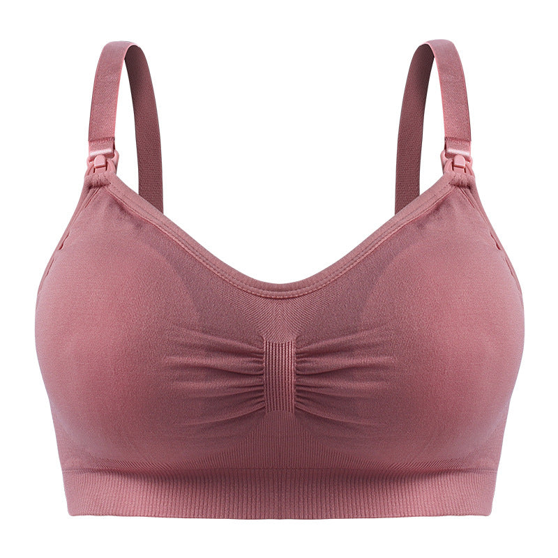 Adjustable Nursing Maternity Bras  Soft, Wire-Free Support