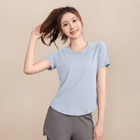 Women's Yoga 2-Piece Set Quick-Dry Slimming Sportswear