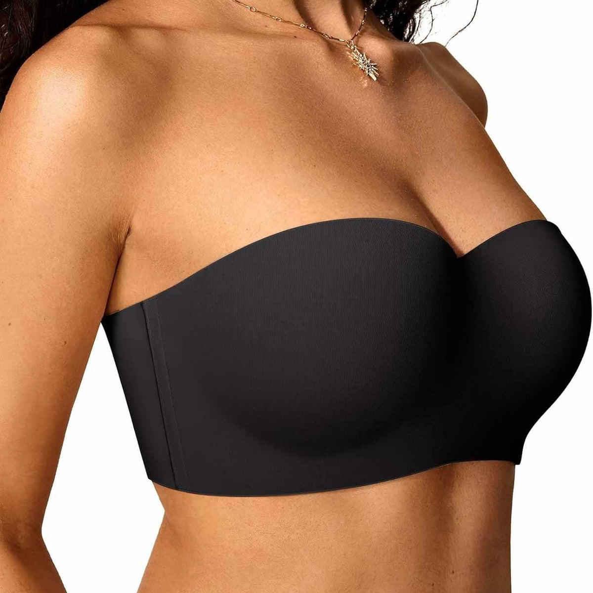Womens Wireless Strapless Bras – Comfortable Full Coverage