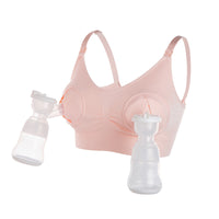 Maternity Nursing Bras Hands-Free Breastfeeding