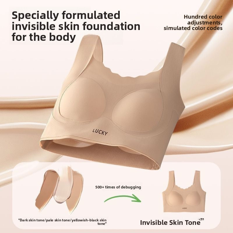 Women Summer Sports Bra Vest Shockproof Fixed Cup Bras