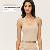 Women?s casual sportswear set: loose-fitting, figure-flattering tunic paired with footless leggings