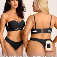 Womens Wireless Strapless Bras – Comfortable Full Coverage