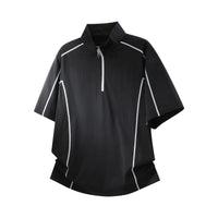 Mens Athletic Half Zip Sportswear Set