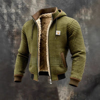 Fleece-Lined and Thickened Hooded Jackets