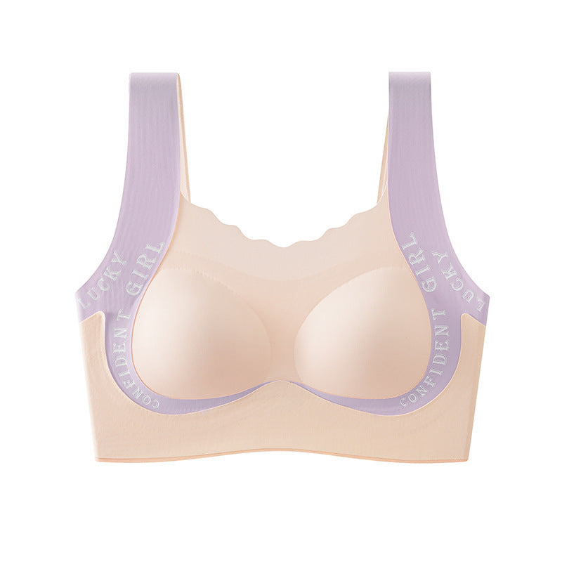 Women Summer Sports Bra Vest Shockproof Fixed Cup Bras