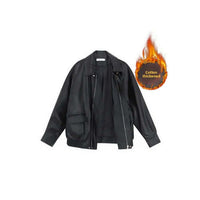 Vintage Biker Leather Jacket