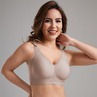 Seamless Wireless Comfort Bras