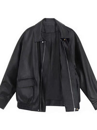 Vintage Biker Leather Jacket