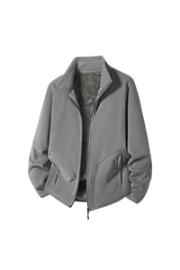 Winter and autumn fleece jackets for men and women