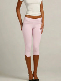 Slim-Fit Sportswear Yoga Pants