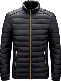 Men's and women's lightweight cotton jackets with ribbed detailing for casual wear