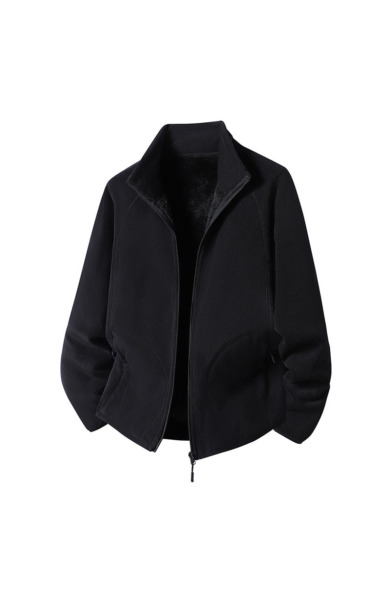 Winter and autumn fleece jackets for men and women