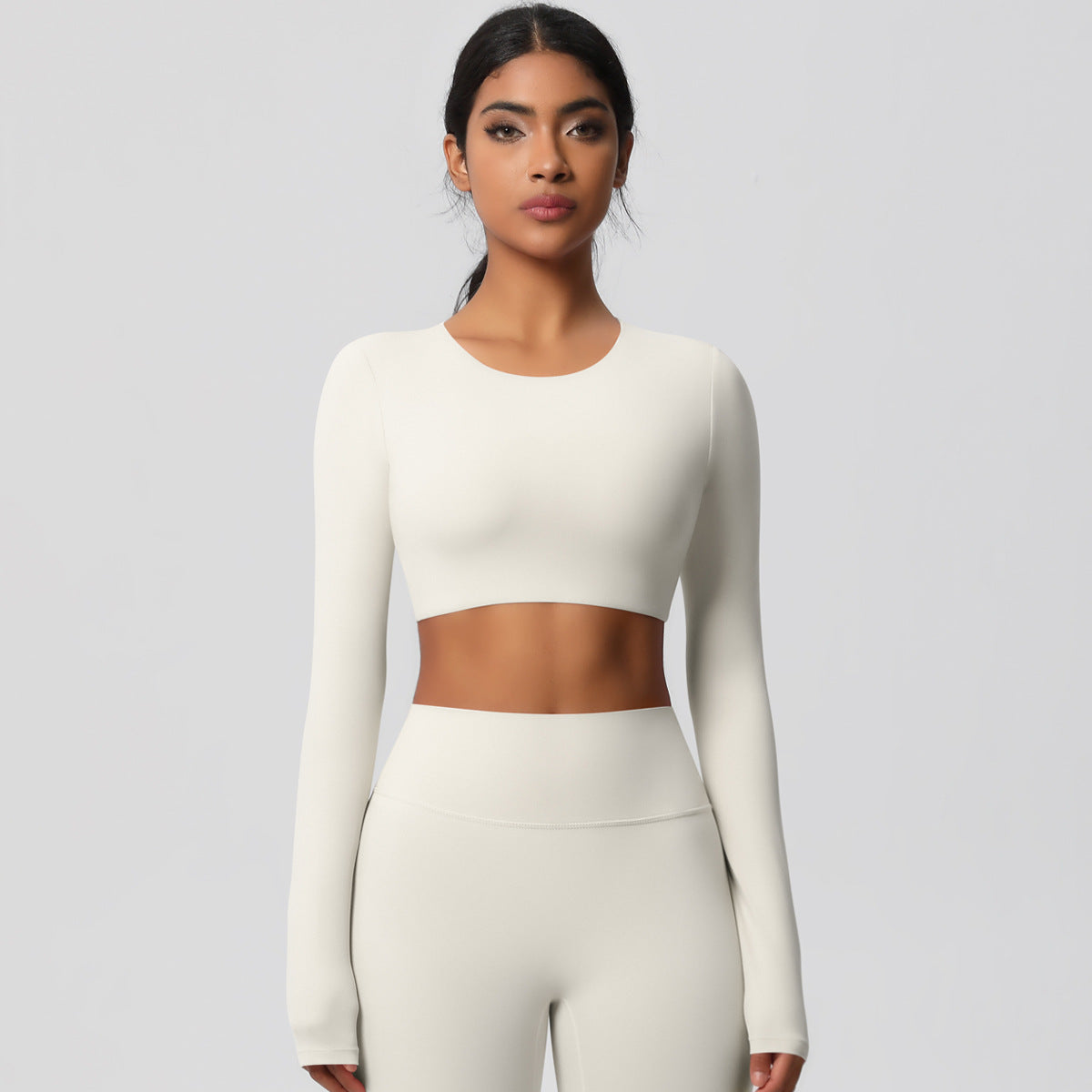 Womens Yoga Fitness Suit Quick Dry Tight Running Sportswear