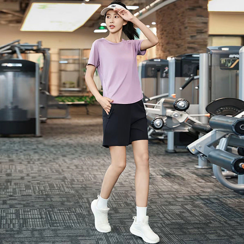 Womens Quick-Dry Running Sportswear Set