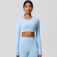 Womens Yoga Fitness Suit Quick Dry Tight Running Sportswear