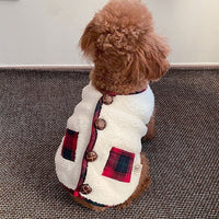 Christmas-themed pet jackets