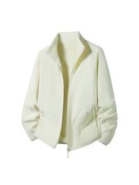 Winter and autumn fleece jackets for men and women