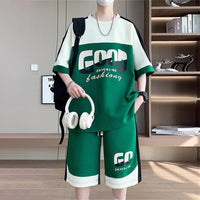 Chinese Style Men's Sportswear Set