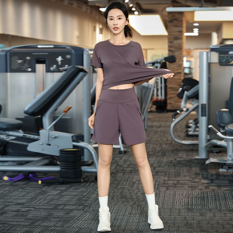 Womens Quick-Dry Running Sportswear Set