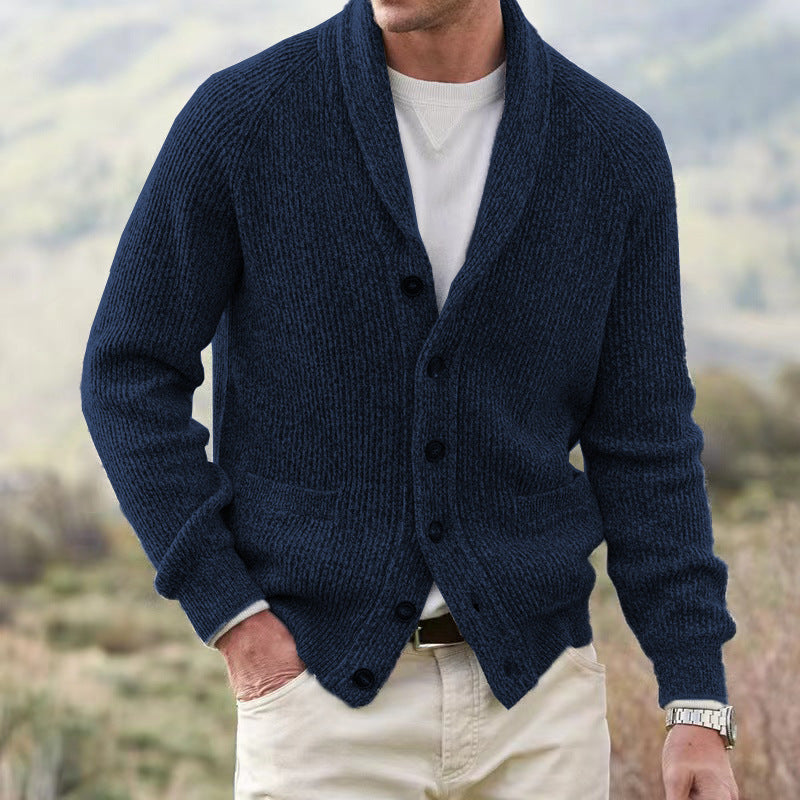 Men's Sweaters Simple Thickened Cardigans Men's Jackets