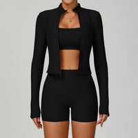 High-Waisted Yoga Sportswear Set