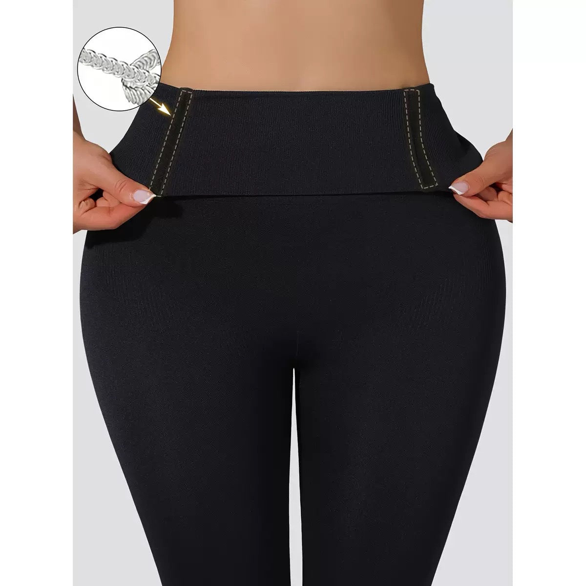 Women's High-Waisted Body Shaping Seamless Yoga Pants