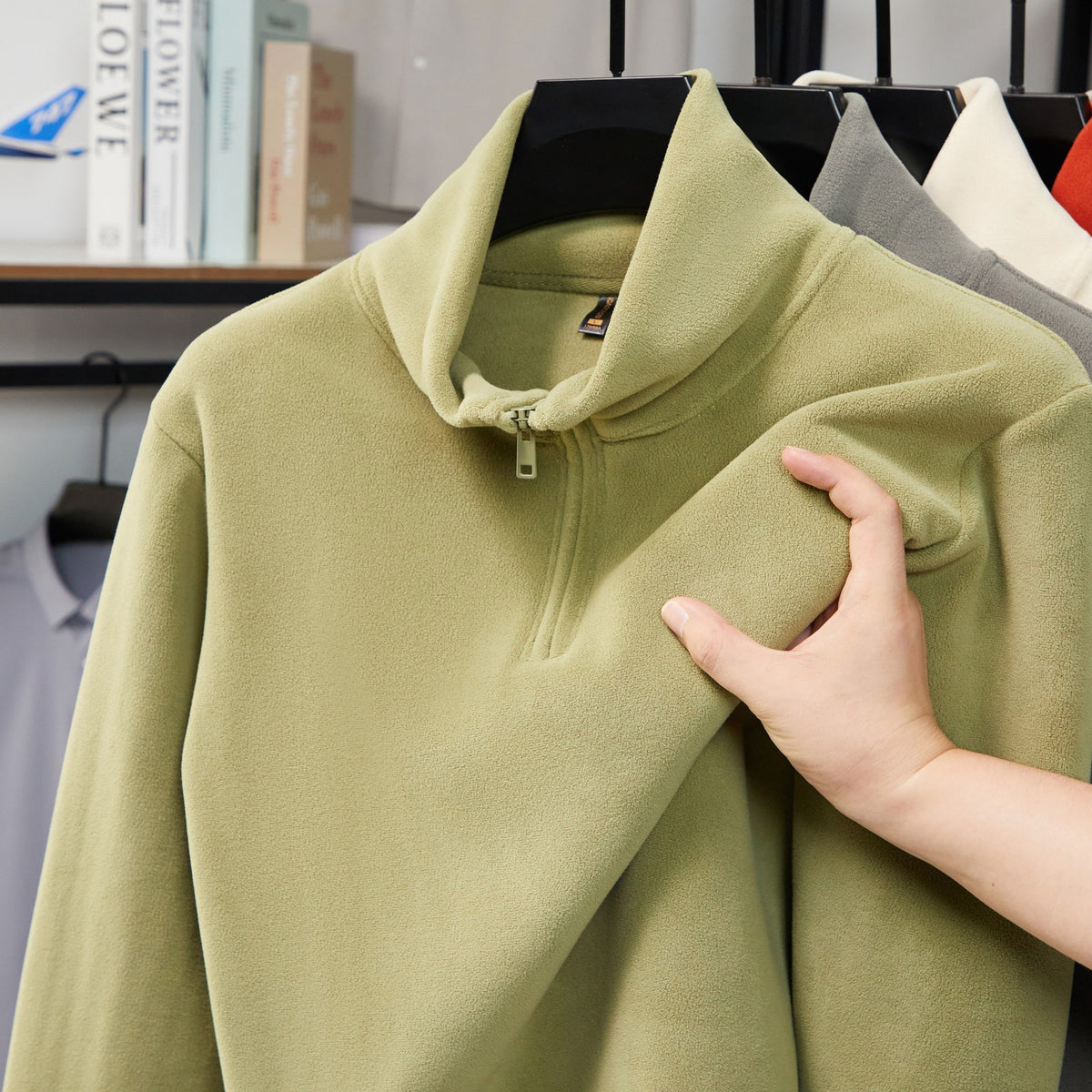 Loose and casual sportswear