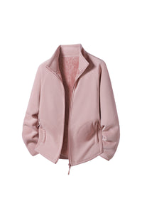 Winter and autumn fleece jackets for men and women