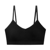 Ladies can wear sports bras on the outside