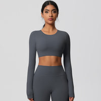 Womens Yoga Fitness Suit Quick Dry Tight Running Sportswear