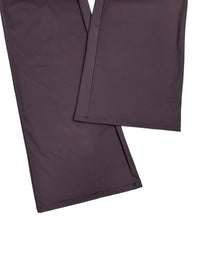 Women's Sleeveless Sportswear Set with Wide-Leg Pants