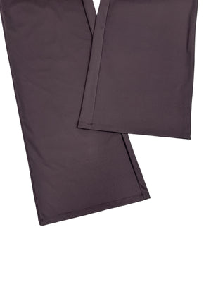 Women's Sleeveless Sportswear Set with Wide-Leg Pants
