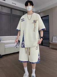 Chinese Style Men's Sportswear Set