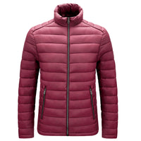 Men's and women's lightweight cotton jackets with ribbed detailing for casual wear