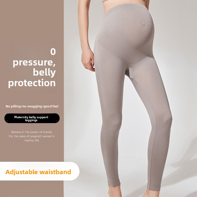 Maternity Leggings with Abdominal Support