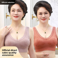 Middle-aged and elderly sports bras and bras
