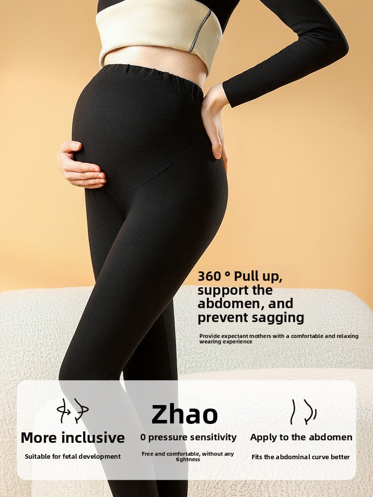 Maternity Thermal Fleece Leggings