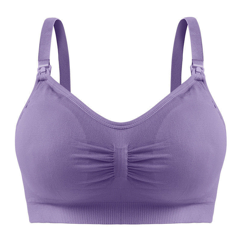 Adjustable Nursing Maternity Bras  Soft, Wire-Free Support
