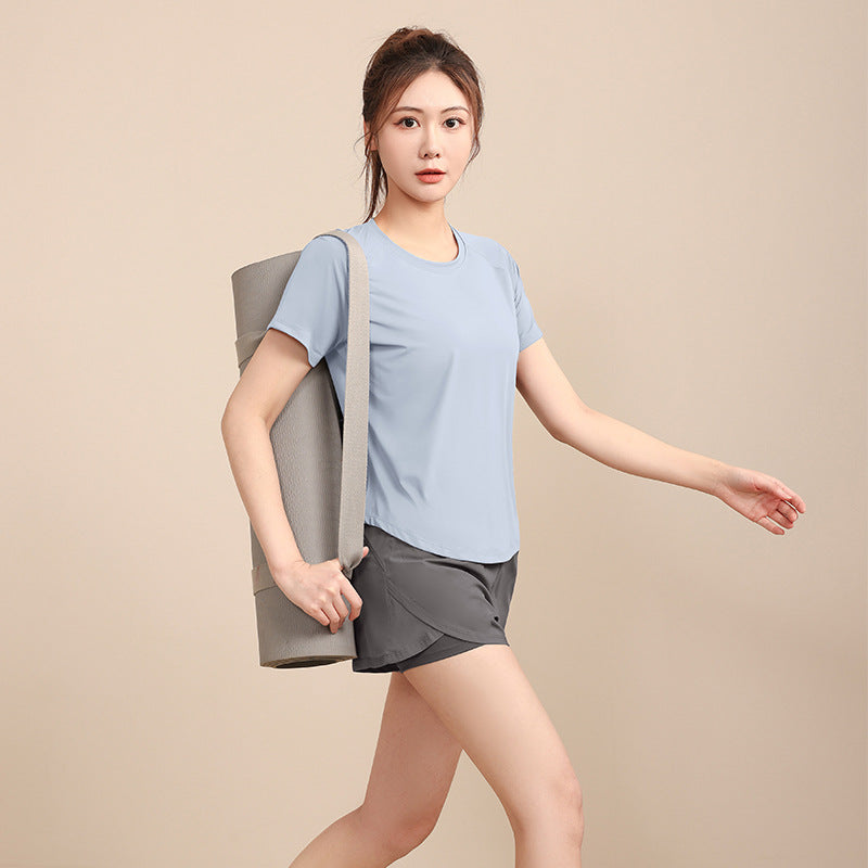 Women's Yoga 2-Piece Set Quick-Dry Slimming Sportswear