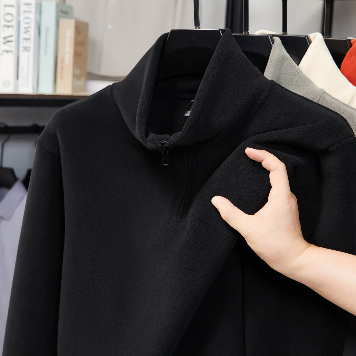 Loose and casual sportswear