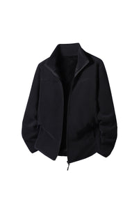 Winter and autumn fleece jackets for men and women