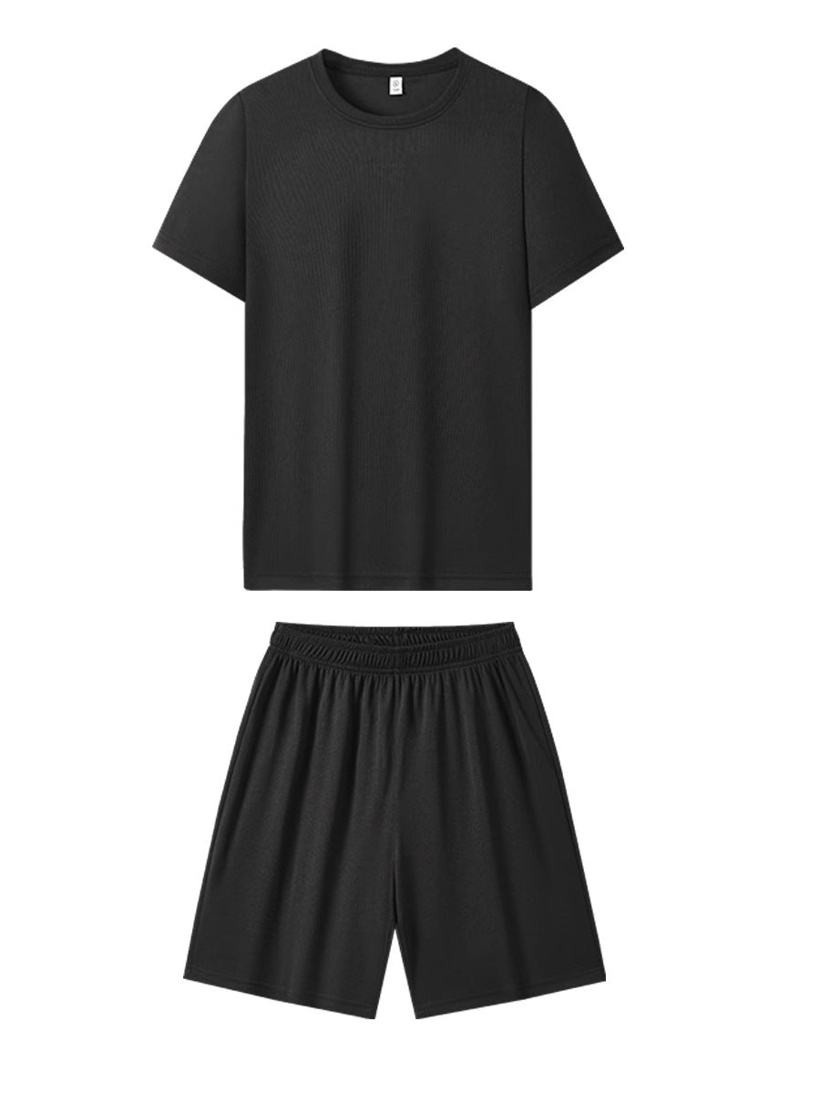 Summer New Men's Breathable Sportswear Set ? Fashionable Plus-Size and Oversized
