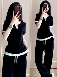 Women's Casual Sportswear Two-Piece Set