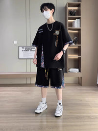 Chinese Style Men's Sportswear Set