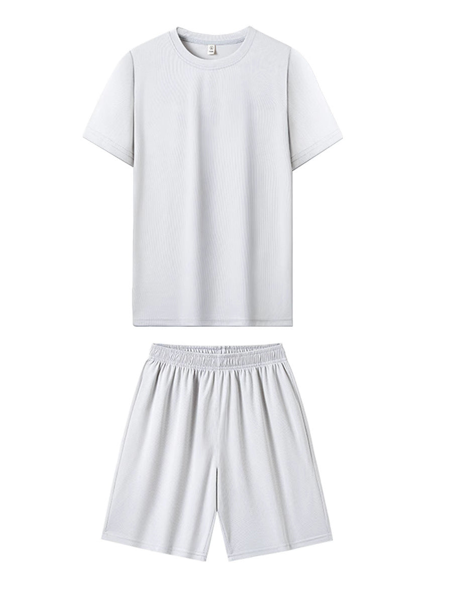 Summer New Men's Breathable Sportswear Set ? Fashionable Plus-Size and Oversized
