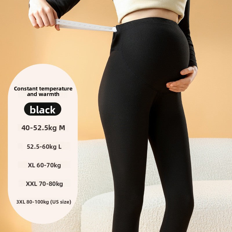 Maternity Thermal Fleece Leggings