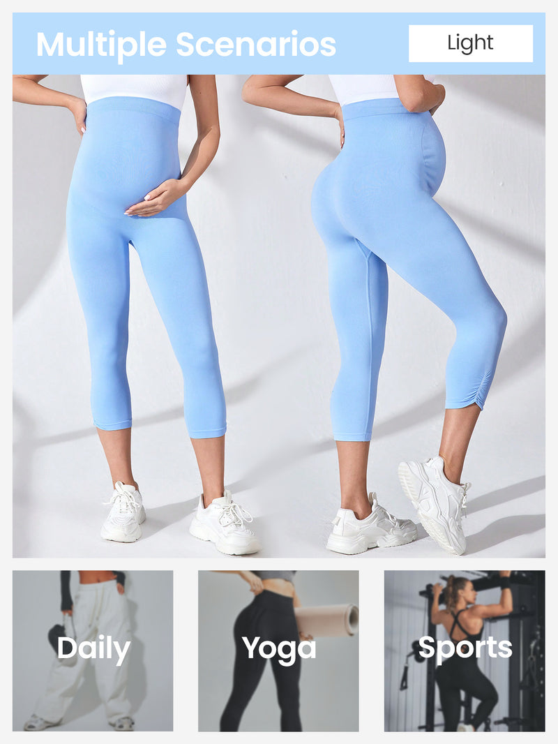 Leggings Cropped Pants